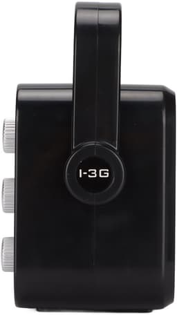 Crrynuo - Elektrische Gitaarversterker - Mini Gitaarversterker - Bluetooth Speaker - 1 Stuk - 2 Toonkanalen - 9V Batterij - Wit — thumbnail 4