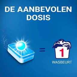Calgon - Wasmachinereiniger - Powerball Tabs - 3 in 1 - 15 Wasbeurten - 195g — thumbnail 4