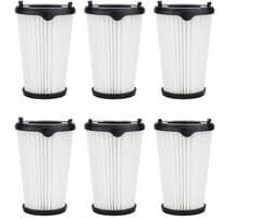 Geschikt Voor AEG CX7 - Stofzuiger Filter - 6 stuks - Geschikt Voor Electrolux Ergorapido stofzuigers - Wasbaar - Stofzuiger Filter - HEPA filter - hoge kwaliteit