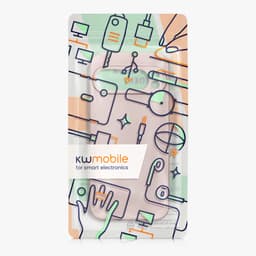 kwmobile metallic telefoonhoesje van TPU - geschikt voor Google Pixel 9 Pro - Flexible case voor smartphone - In metallic arctische bes — thumbnail 6