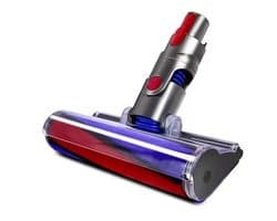 Geschikt voor Dyson V7V8V10V11V15 stofzuiger accessoires soft fleece zuignap bodemborstel voor stofzuiger accessoires voor het vervangen, soft fleece vloerborstel 1 stuk