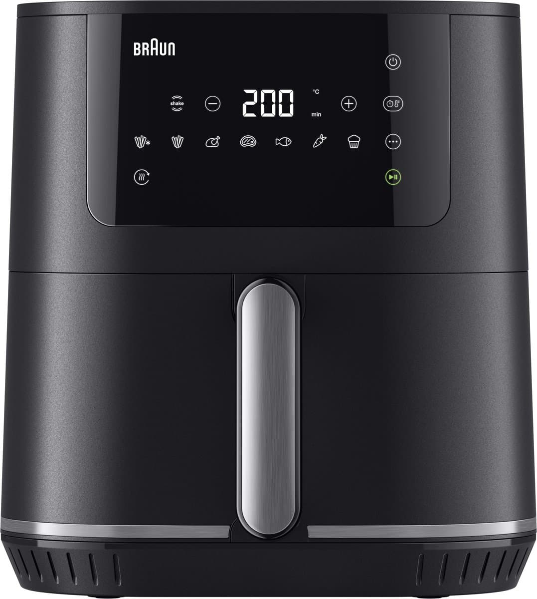 Braun MultiFry 5 Airfryer - HF5030 - 6L - tot 5 personen - Vaatwasbestendige Lade — afbeelding 1