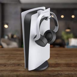 Mmgoqqt - Koptelefoonhanger- PS5 Headset Houder-Headset Houder Voor Pulse 3D Headset -Stijlvol en mooi - eenvoudig te gebruiken — thumbnail 3