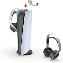 Mmgoqqt - Koptelefoonhanger- PS5 Headset Houder-Headset Houder Voor Pulse 3D Headset -Stijlvol en mooi - eenvoudig te gebruiken — thumbnail 2