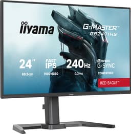 iiyama G-Master GB2471HS-B1 Red Eagle - 24 inch - Full HD - IPS - 240 Hz - Verstelbaar - G-Sync compatible — thumbnail 8