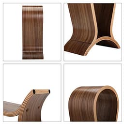 Hoofdtelefoonhouder van Hout - Elegant en Stabiel voor Alle Hoofdtelefoons — thumbnail 4