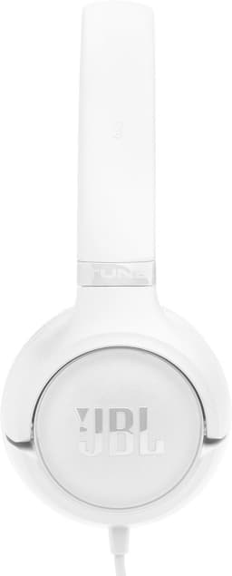 JBL Tune 530 USB-C - USB C Koptelefoon - Bedrade On-ear Headset voor iPhone 15, 16 & 17 - Met Microfoon - JBL Pure Bass - Samsung & Laptop - Wit — thumbnail 3