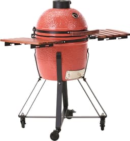 BELIANI KAMADO - Houtskoolgrill - Rood - Keramiek — thumbnail 2