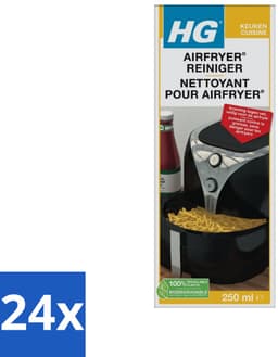 HG Airfryer Reiniger 250 ml - Voordeelverpakking - 24 stuks — thumbnail 4