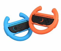 ARKAIA - Geschikt voor Nintendo Switch 1 en 2 – Joy Con Stuurset – Oranje / Blauw — thumbnail 1