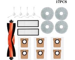 Geschikt voor Xiaomi Robot Vacuum X20 + / X20 Plus Onderdelen Hoofd Zijborstel Hepa Filter Dweil