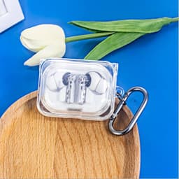 Transparante hoes voor Ear (a) oortjes, ultradunne beschermhoes, anti-val, slim fit, niet gemakkelijk vuil, transparant - Verbeterde beschermhoes voor draadloze oortjes — thumbnail 3