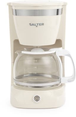 Salter Koffiezetapparaat - 1,25L, 10 Kopjes, Warmhoudfunctie — thumbnail 1
