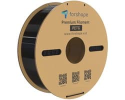 Forschape Premium PETG Filament 1.75mm – Hoge Sterkte, Gladde Afwerking & Makkelijk te Printen | 3D-Printer Materiaal Rol