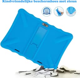 Veidoo Kindertablet 10 inch PRO (8-core) versie Android Tablet voor Kinderen (3GB+4GB) RAM + 128GB ROM — thumbnail 4