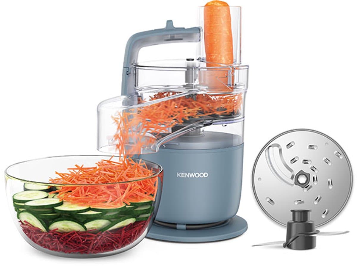 Kenwood MultiPro Go, Foodprocessor, FDP22.130GY, Grijs — afbeelding 1