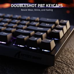 Attack Shark X68 HE – Rapid Trigger Magnetic Gaming Keyboard (0,01mm • 8000Hz • RGB • 66 toetsen) — thumbnail 7