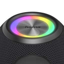 Hama Bluetooth speaker - Ball Shape - 5 Lichtmodi - 5W - Zwart — thumbnail 4