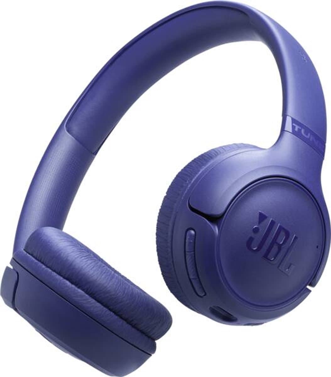 JBL Tune 530BT - Draadloze Bluetooth Koptelefoon - Over-ear - 50 uur batterij - JBL Pure Bass Sound - Blauw — afbeelding 1