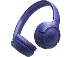JBL Tune 530BT - Draadloze Bluetooth Koptelefoon - Over-ear - 50 uur batterij - JBL Pure Bass Sound - Blauw
