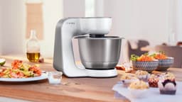 Bosch MUM 5 - MUM58251 - Serie 4 - Keukenmachine - 1000 W - Wit - Zilver — thumbnail 5