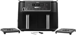 Ninja AF451EU Dubbele Airfryer XXL - Twee Kookvakken - 9.5 Liter - Digitale Thermometer - 2470 Watt - Dual Zone Technologie — thumbnail 2