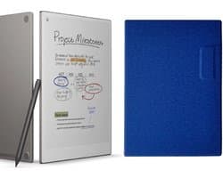 reMarkable® Paper Pro met Marker Plus en Blauwe Magnetische Hoes