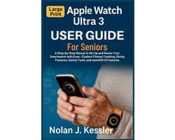 Discover Apple the Easy Way: Simplified Guides to Master Iphone, Ipad, Watch, and Mac- Apple Watch Ultra 3 User Guide for Seniors
