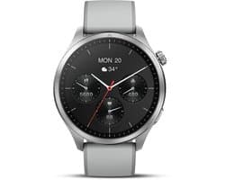 Otiume GTR1 – Smartwatch – 48mm Amoled Display – Dual GPS – Bluetooth bellen – Zilver