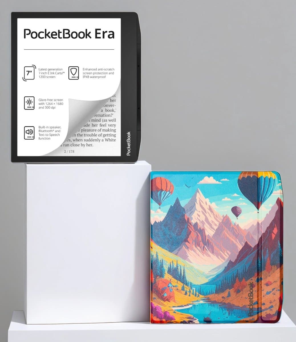 PocketBook Era 16 GB + Balloon print Flip Cover — afbeelding 1