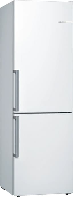 Bosch KGE368WCP - Serie 6 - Koel-vriescombinatie - Wit - Energielabel C — thumbnail 1