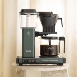Moccamaster KBG Select - Filterkoffiezetapparaat - Forest Green - 5 jaar garantie — thumbnail 5