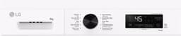 【Mega Vakantiegeld Deal】LG F4X1009NWK wasmachine - wit - direct drive-motor - 9 kg - 1400 tpm - A — thumbnail 5