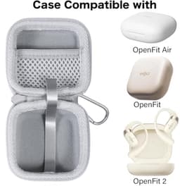 Opslag Hoofdtelefoon Hard Case voor Open-Ear True Wireless Bluetooth — thumbnail 5