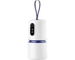 Draagbare droger, opvouwbare elektrische droogmachine, herbruikbare mini-droger met timer, stille draagbare droogmachine met timer voor zwembad, slaapzaal, balkon, reizen, , appartement