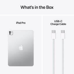 Apple iPad Pro (2025) - 11 inch - Wi-Fi - 256GB - Silver — thumbnail 10