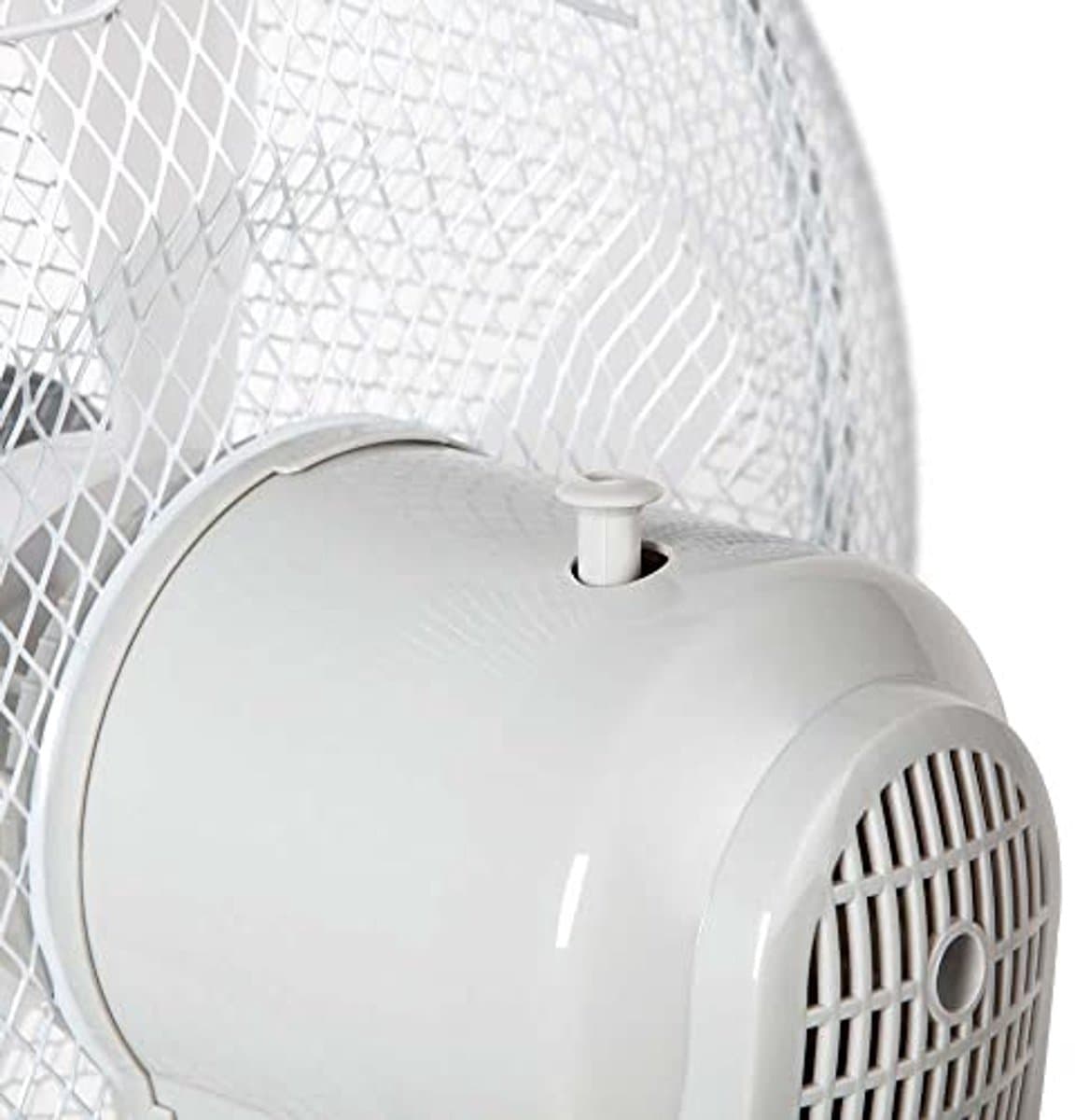 Ovale Staande Ventilator 40 cm - 3 Snelheden en Hoogte Verstelbaar — afbeelding 1