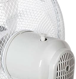 Ovale Staande Ventilator 40 cm - 3 Snelheden en Hoogte Verstelbaar — thumbnail 1