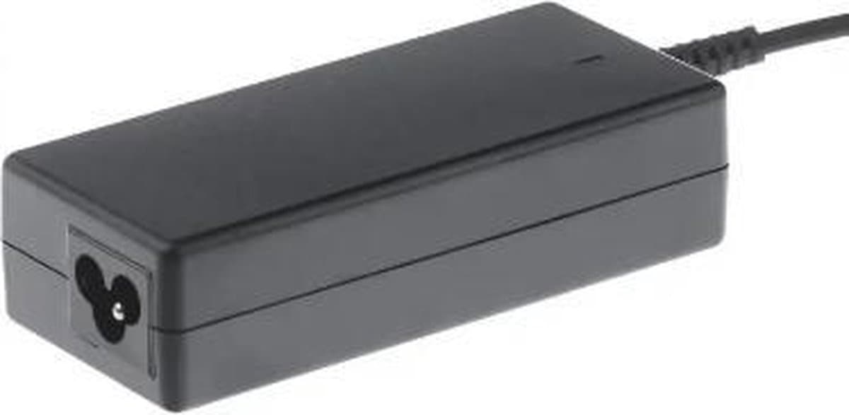 Akyga AK-ND-54 netvoeding & inverter Binnen 45 W Zwart — afbeelding 1