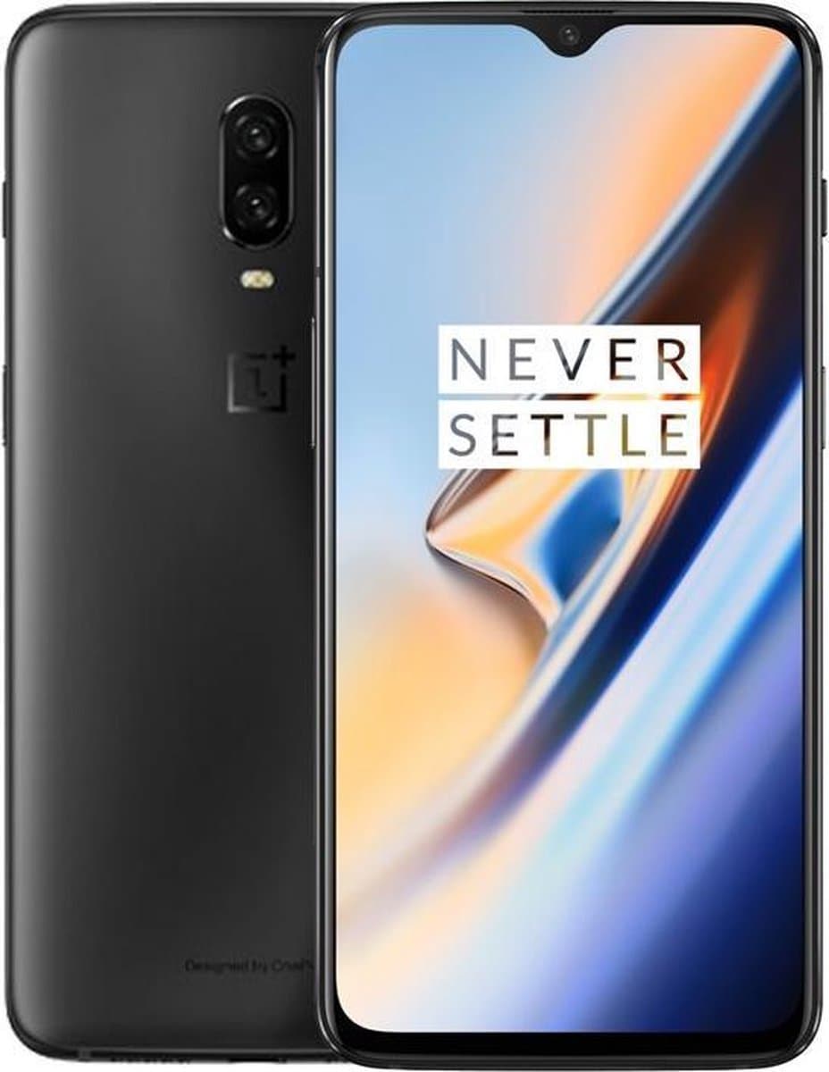 OnePlus 6T - 128GB (6GB) - Zwart — afbeelding 1