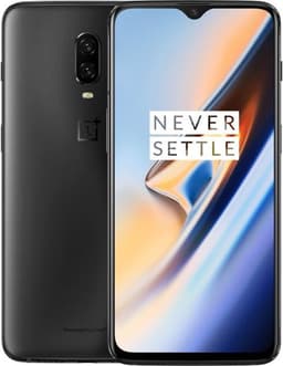 OnePlus 6T - 128GB (6GB) - Zwart — thumbnail 1