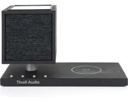 Tivoli Audio - Revive - Bluetooth speaker - draadloze Qi-oplader - Zwart/Zwart