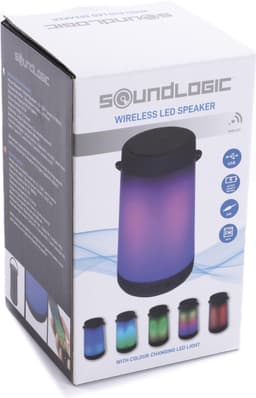 Soundlogic Draadloze Led Speaker — thumbnail 3