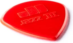 Dunlop Nylon Jazz III Plectrum 6-Pack rood - Plectra — thumbnail 2