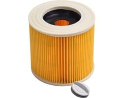 Geschikt voor KARCHER. Luchtafvoerfilter, Stofklasse L, voor WD2200, WD2250, WD2500M, WD3200, WD3230, WD3300M, WD3370M, WD3500P, WD3800M, 6.414-552.0, KFI 3310. COVAKO Merk