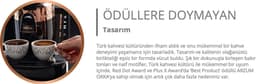 Arzum OKKA Turks Koffiezetapparaat OK001-0200 | Wit/Koper - 2 kopjes - Aanpasbare temperatuur - Volautomatisch - 710W — thumbnail 4