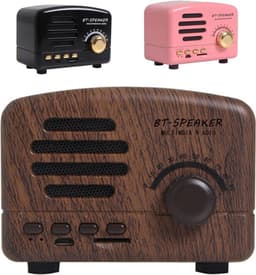 Retro Bluetooth speaker / fm radio Bruin — thumbnail 2