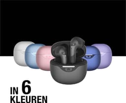 FRESH 'N REBEL Twins Blaze 3TW2200SG In-ear Draadloze oordopjes Storm Grey — thumbnail 4