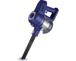 CLEANmaxx snoerloze cycloonstofzuiger - blauw/zilver