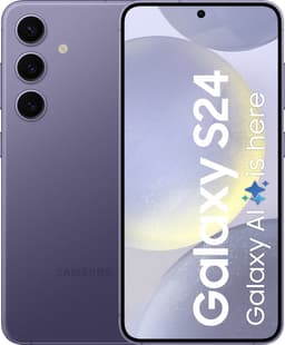 Samsung Galaxy S24 5G - 256GB - Cobalt Violet — thumbnail 1